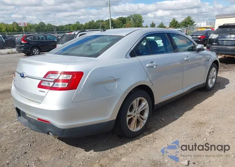 2013 Ford Taurus Sel from USA, damaged, VIN 1FAHP2E88DG224838
